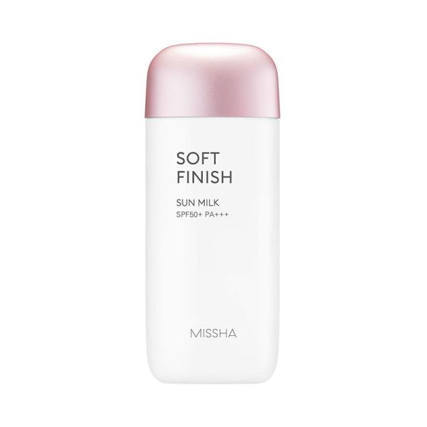 Missha All Around Safe Block Soft Finish Sun Milk SPF50 PA 70ml