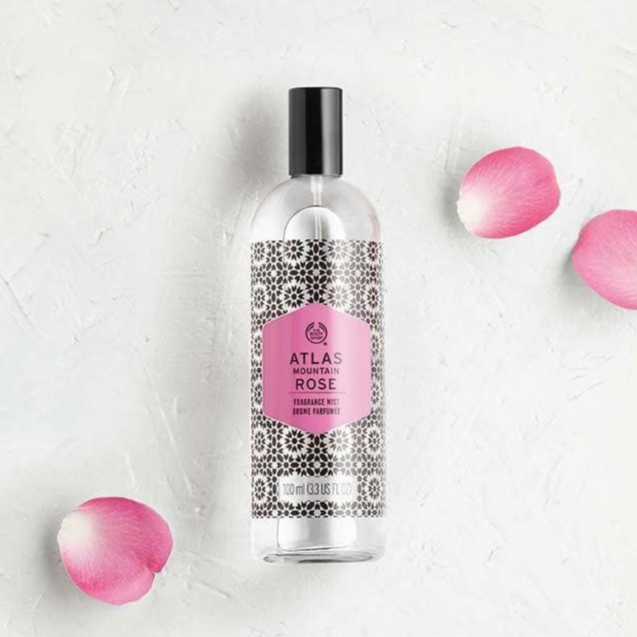 The Body Shop Atlas Mountain Rose Fragrance Mist 100ml SKINCARE SHOP