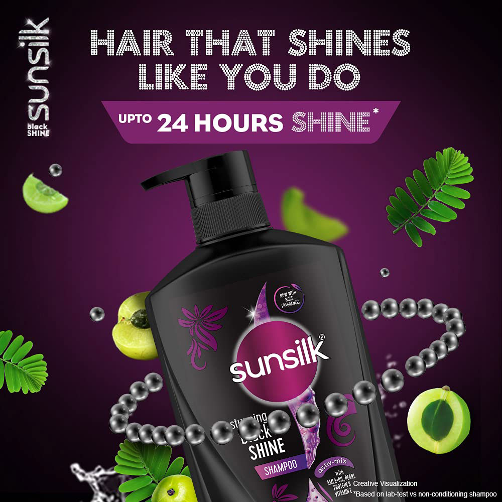 Sunsilk Black Shine Shampoo Ml Skincare Shop