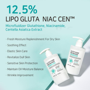 APLB Glutathione Niacinamide Body Lotion - 300ML