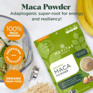 Navitas ORGANIC Maca Powder - 113gm