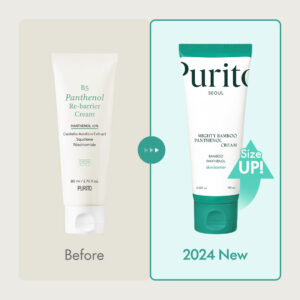 Purito Mighty Bamboo Panthenol Cream - 100ml