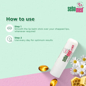 Sebamed Lip Defense Stick SPF 30 - 4.8g