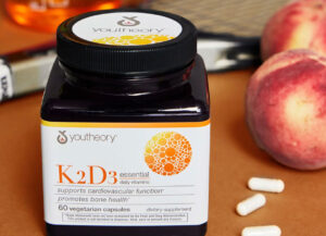 Youtheory K2D3 - 60 Capsules