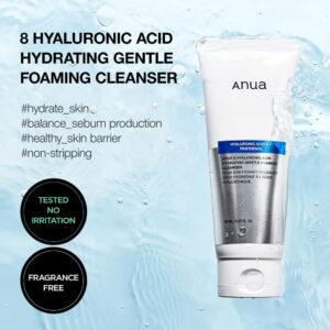 ANUA 8 Hyaluronic Acid Hydrating Gentle Foaming Cleanser - 150ml