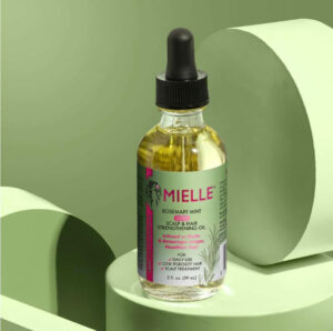Mielle Rosemary Mint Light Scalp & Hair Strengthening Oil - 59ml