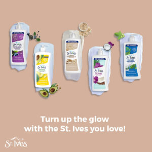 St. Ives Soothing Oatmeal & Shea Butter Body Lotion - 621ml