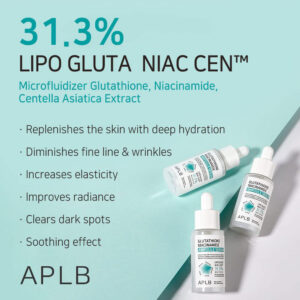 APLB Glutathione Niacinamide Ampoule Serum - 40ml