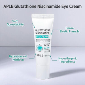 APLB Glutathione Niacinamide Eye Cream - 20ml