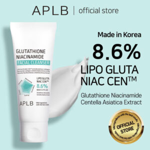APLB Glutathione Niacinamide Facial Cleanser - 80ml