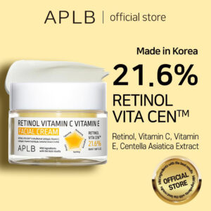 APLB Retinol Vitamin C Vitamin E Facial Cream - 55ml