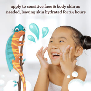 Aveeno Kids Sensitive Skin Face & Body Gel Cream - 227gm