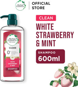 Herbal Essences bio renew White Strawberry & Mint Shampoo - 600ml