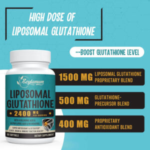 Zeylamum 2400 MG Liposomal Glutathione 60 - Softgels