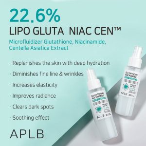 APLB Glutathione Niacinamide Mist Essence - 105ml