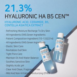 APLB Hyaluronic Acid Ceramide HA B5 Facial Toner - 160ml
