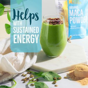 BetterBody Foods Organic Maca Powder - 340gm