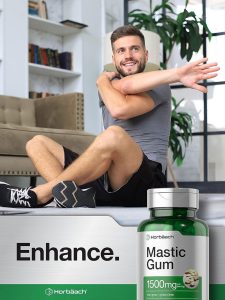 Horbäach Mastic Gum Capsules 1500mg - 100 Capsules
