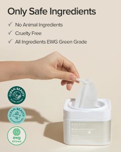 Mary & May Niacinamide Vitamin C Daily Mask (30ea)