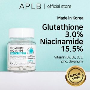 APLB Glutathione Niacinamide Beauty Tablet 500mg - 30Ct