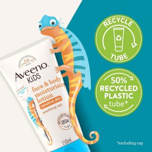 Aveeno Baby Kids Face & Body Moisturising Lotion - 150ml