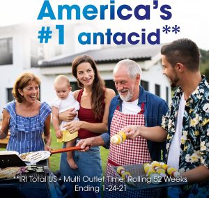 Tums Antacid Assorted Fruit 96 - Tablets