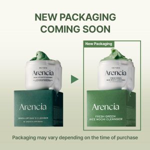 ARENCIA Fresh Green Cleanser - 120gm