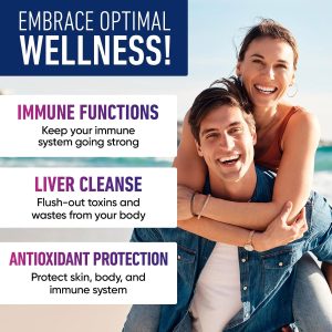 Alpha Flow Liposomal Glutathione 1750mg - 120 Veg Capsules