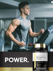 Carlyle Testosterone Power for Men - 60 Softgels