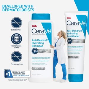 CeraVe Anti-Dandruff Hydrating Conditioner - 266ml