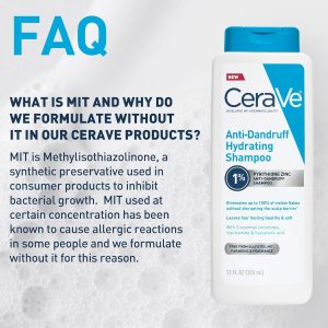 CeraVe Anti-Dandruff Hydrating Shampoo - 355ml