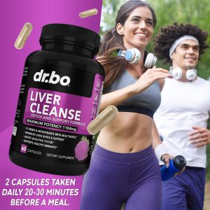 Dr.bo Liver Cleanse - 60 Capsules