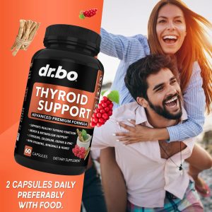 Dr.bo Thyroid Support - 60 Capsules