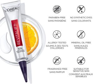 L'Oreal Paris Revitalift Derm Intensives 10% Pure Vitamin C Serum - 30ml