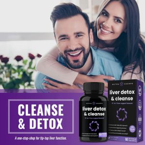 Nutra Champ Liver Detox & Cleanse - 60 Capsules