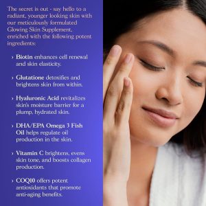 Parker Naturals Glowing Skin - 60 Capsules