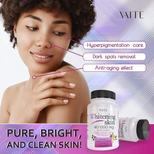 VAITE Whitening Skin 90000mg - 120 Capsules