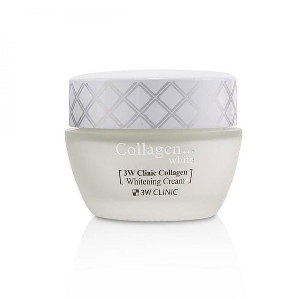 3W Clinic - Collagen White Whitening Cream (60ml)