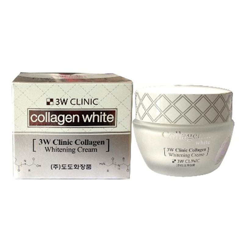 3W Clinic - Collagen White Whitening Cream (60ml)