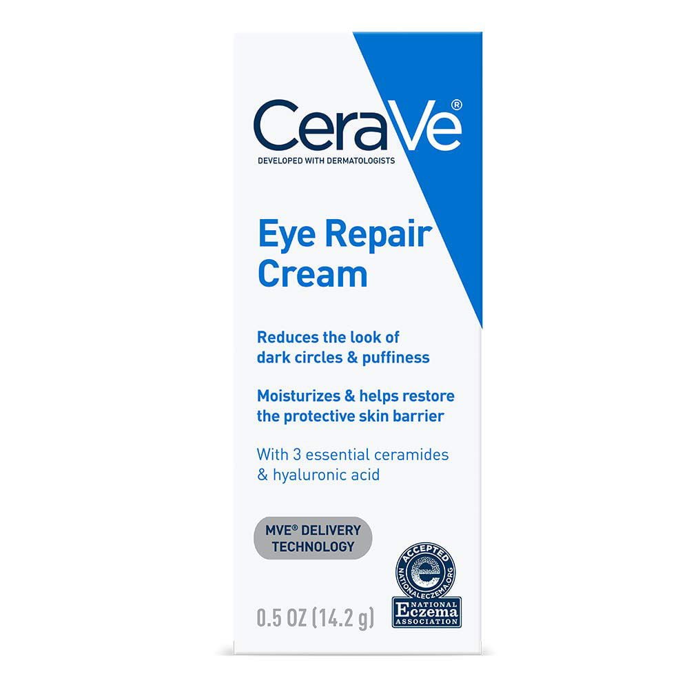 Cerave Eye Repair Cream 14ml Best Cream To Remove Under Eyes Dark 