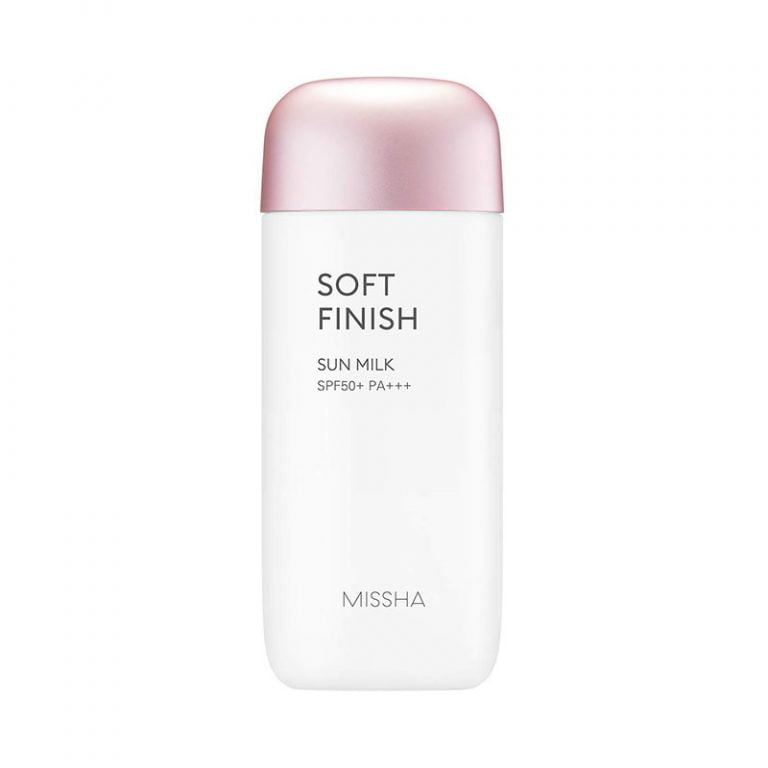 Missha – All Around Safe Block Soft Finish Sun Milk SPF50+/PA+++ (70ml)