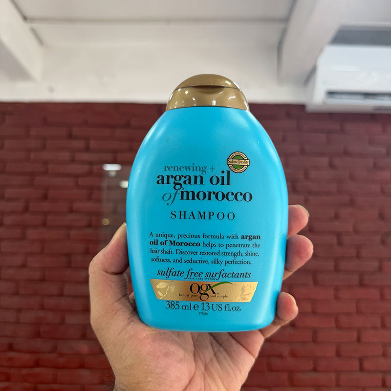 OGX Renewing + Moroccan Argan Oil Shampoo (385ml)