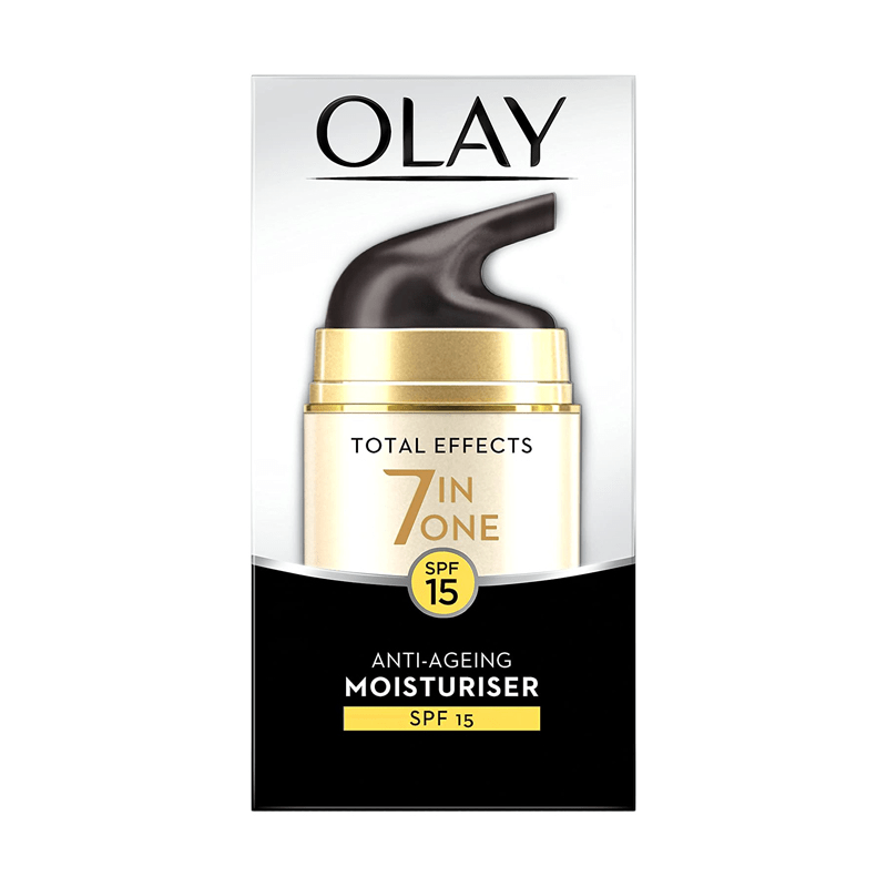 Buy, Olay Total Effects 7-In-1 Anti-Ageing Moisturiser With Spf15 - 50ml
