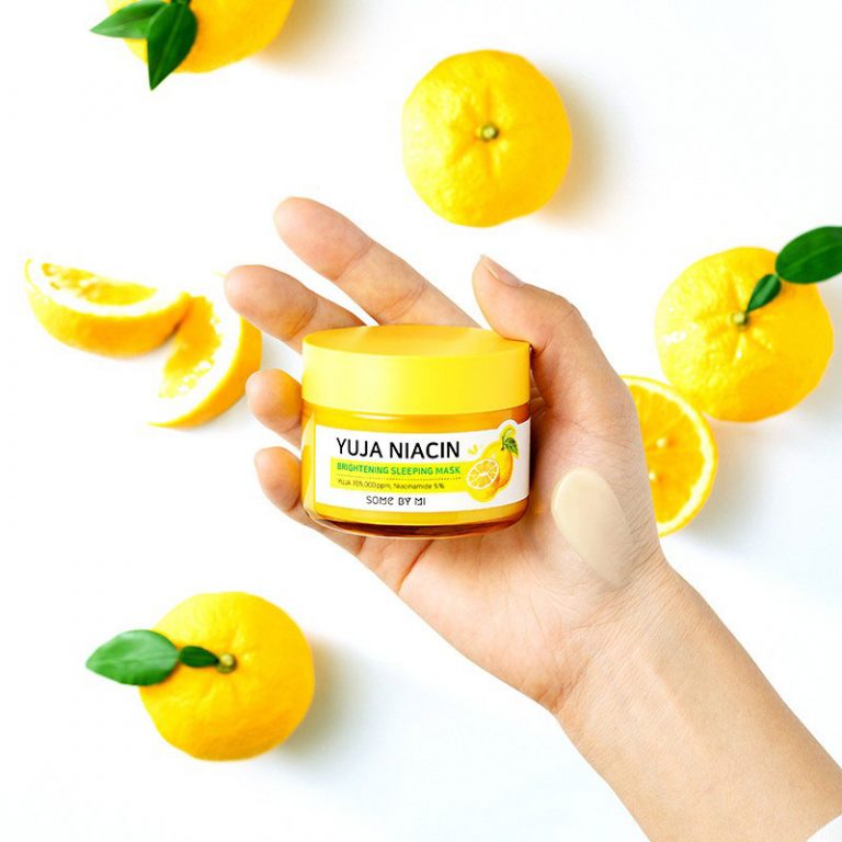 Some By Mi - Yuja Niacin Brightening Sleeping Mask - 60g