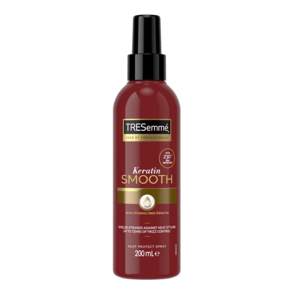 TRESemmé - Keratin Smooth Heat Protection Shine Spray (200ml)