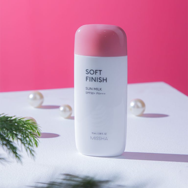Missha – All Around Safe Block Soft Finish Sun Milk SPF50+/PA+++ (70ml)