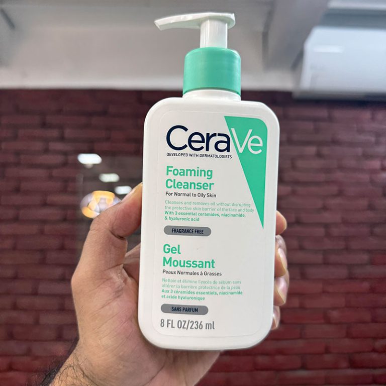 Cerave Foaming Cleanser For Normal To Oily Skin – 236ml