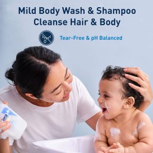 CeraVe Baby Wash & Shampoo – 237ml