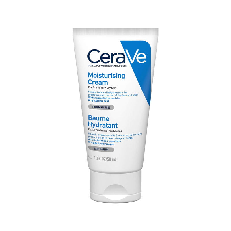 CeraVe Moisturising Cream For Dry to Very Dry Skin, 50ml