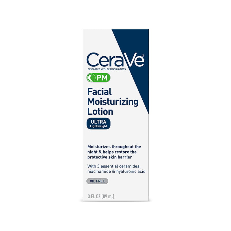 CeraVe PM Facial Moisturizing Lotion Ultra-Lightweight - 89ml